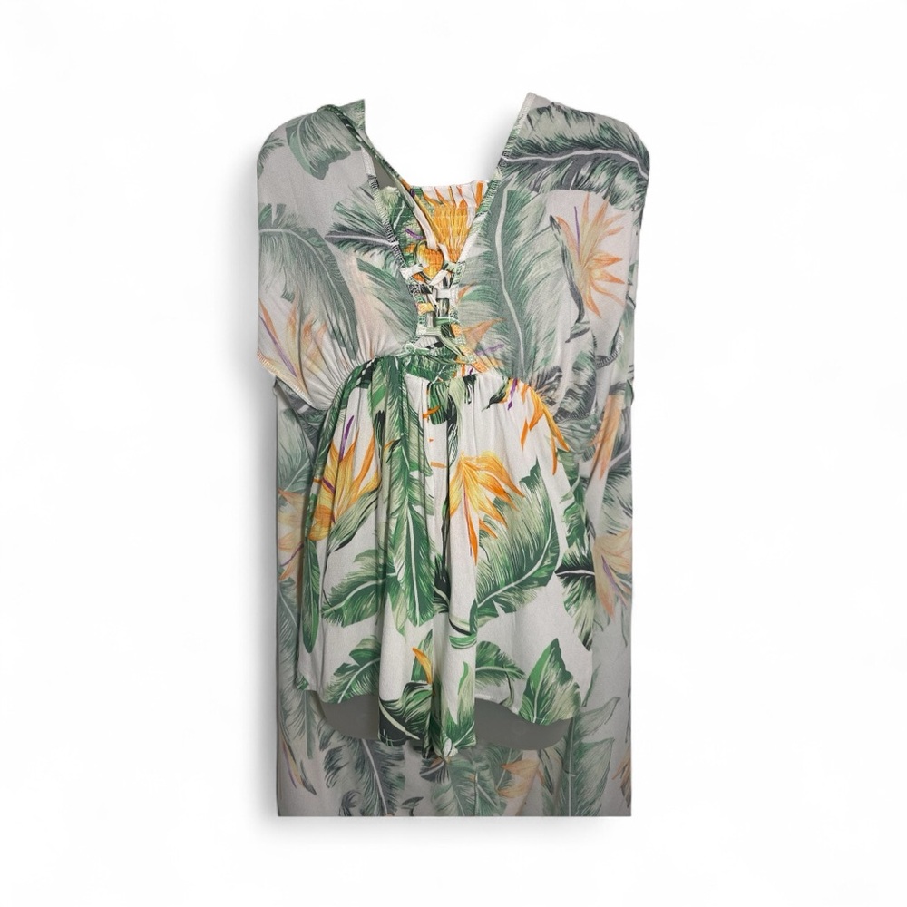 Luxxel Multicolor Smocked Dress - Picture 8 of 16